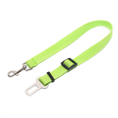 SureGrip Dog Strap Keep Your Pet Safe and Secure While You Drive! ✔️ Key Benefits: Simple & Quick to Use Just clip one end of the seatbelt to your pet’s harness, and snap the other into your car’s seatbelt buckle—just like a regular seatbelt! Its adjustab