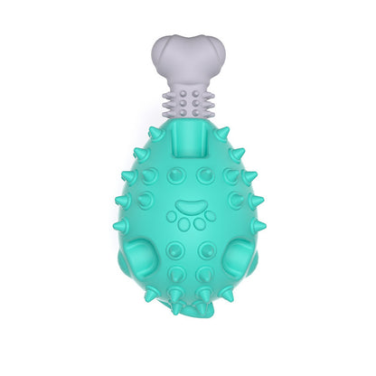 Durable Chicken Leg Dog Toy – Sound & Dental Care Fun Product information: Color: Gentleman blue gray, cherry blossom Gray, avocado green gray, orange gray, gray, blue-gray, random color Size: Medium Material: TPR Category: Pet Toys Packing list: Teething