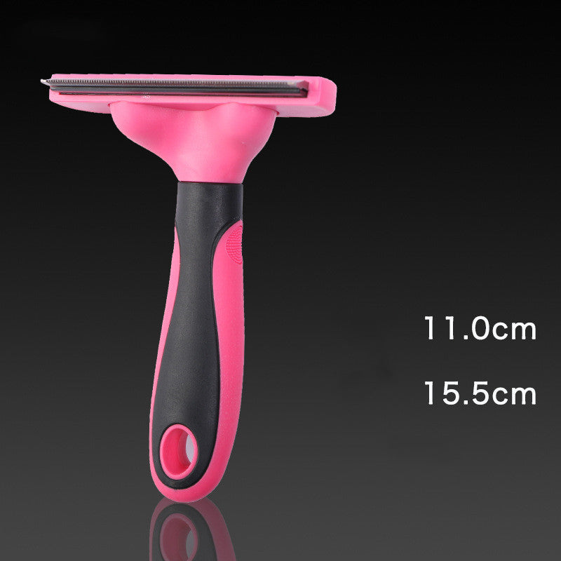 FurEase – Gentle Grooming Comb for Dogs Describe: Purpose: Pet grooming tools are suitable for dogs and cats of different sizes Purpose: Dog straightening brush quickly removes all loose/long/short/tangled hair, more fur on the floor Ergonomics: rubber no