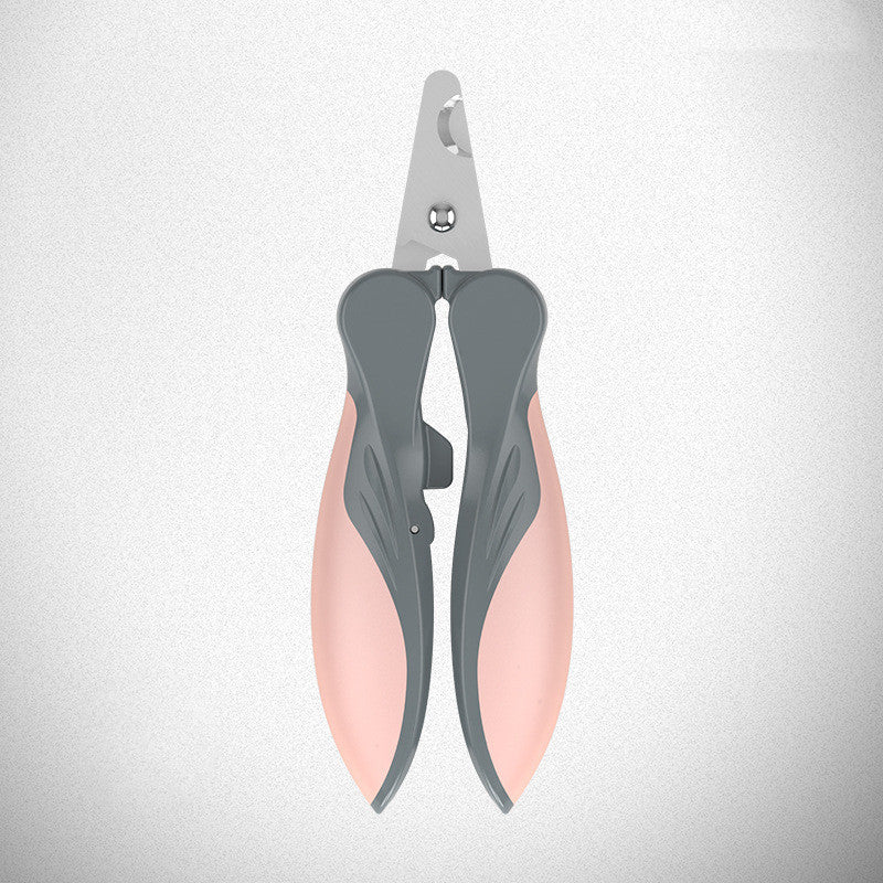 ClipPaws™ Pet Nail Trimmer Material: plastic + soft rubber + stainless steel Product Category: Nail Clippers Pet Nail Tools