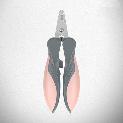 ClipPaws™ Pet Nail Trimmer Material: plastic + soft rubber + stainless steel Product Category: Nail Clippers Pet Nail Tools