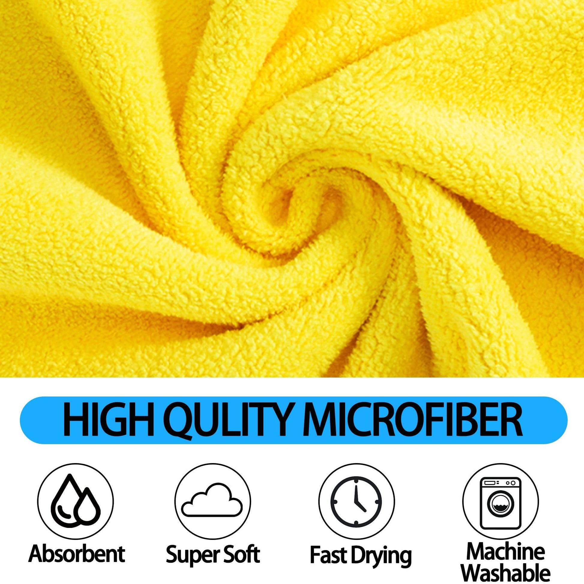 SunnyPaws™ – Quick-Dry Microfiber Dog Towel (Yellow) Note： Our processing time is within 72 hours. Delivery time is normally within a week, which no one can guarantee 100%. So the total time is processing time + delivery time. If the platform you sell on
