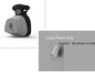 Pet Dog Poop Bag Dispenser Travel Foldable Poop Spoon Product information: Product Name: Folding Toilet Picker Brand: SUPER DESIGN (Supp Design) Use: outdoor poop picking Material: silicone, plastic size: Large: 18X14.5CM Small: 13.5X10.5CM Colour: Yellow