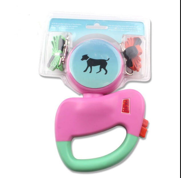 TwinTrek Overview 1.Packing: sucking plastic and self-sealing bag 2.Accessories: the basic accessories are cab been buckle 3.Usage: this product allows you to freely control your dog's free activity space while you control your pet dog. You can enjoy the