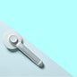GlideMate™ Pet Grooming Comb Overview: - 135-degree needle comb, no damage to pet skin - Open knots and hair removal, comb through to the end - Round comb handle, not tired after holding - One-key self-cleaning, easy to clean Specification: Material: ABS,