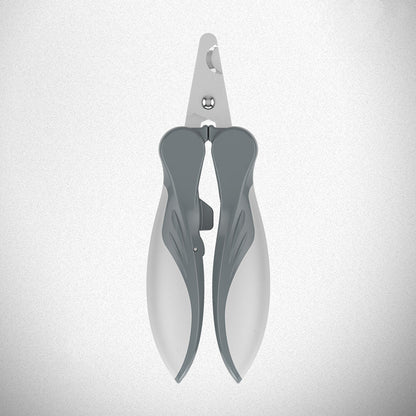 ClipPaws™ Pet Nail Trimmer Material: plastic + soft rubber + stainless steel Product Category: Nail Clippers Pet Nail Tools