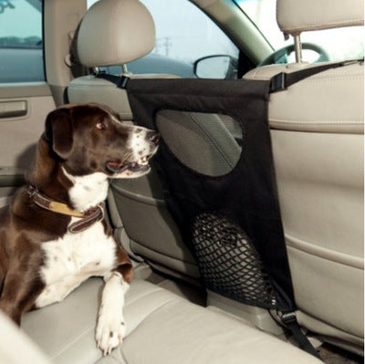 PawSafe Car Guardrail Product category: car rear seat pet guardrail Material: cloth Specification: 46*69cm Backseat Barriers