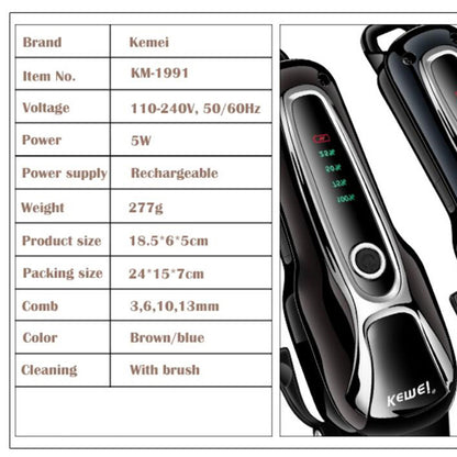 TrimEase™ – Electric Pet Grooming Scissors Make pet grooming simple and quick with the TrimEase™ Electric Pet Scissors – designed for safe, precise trimming at home or on the go. ✂️ Electric & Efficient: Powerful motor trims fur smoothly and evenly withou
