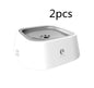 SpillSafe Pet Feeder Overview: 1.Extreme Large Capacity: With the dimension 8.8 x 7.2 x 2 inches, the bowl has a pretty large and practical capacity, about 35oz in total, which is enough for dogs to drink a whole day. 2.Double Anti-spill: The waterproof e