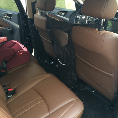 PawSafe Car Guardrail Product category: car rear seat pet guardrail Material: cloth Specification: 46*69cm Backseat Barriers