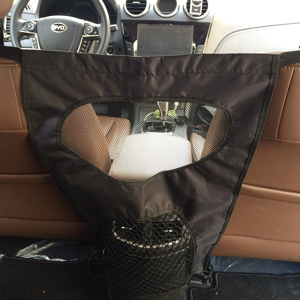 PawSafe Car Guardrail Product category: car rear seat pet guardrail Material: cloth Specification: 46*69cm Backseat Barriers