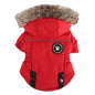 Winter Cotton Dog Jacket – Warm Zipper Coat for Pets Product information: Material: polyester Product: category cotton-padded clothes Style: Casual Color: DZ270 black, DZ271 red, DZ272 army green, DZ273 blue, DZ274 red, DZ275 army green, DZ276 black, DZ27