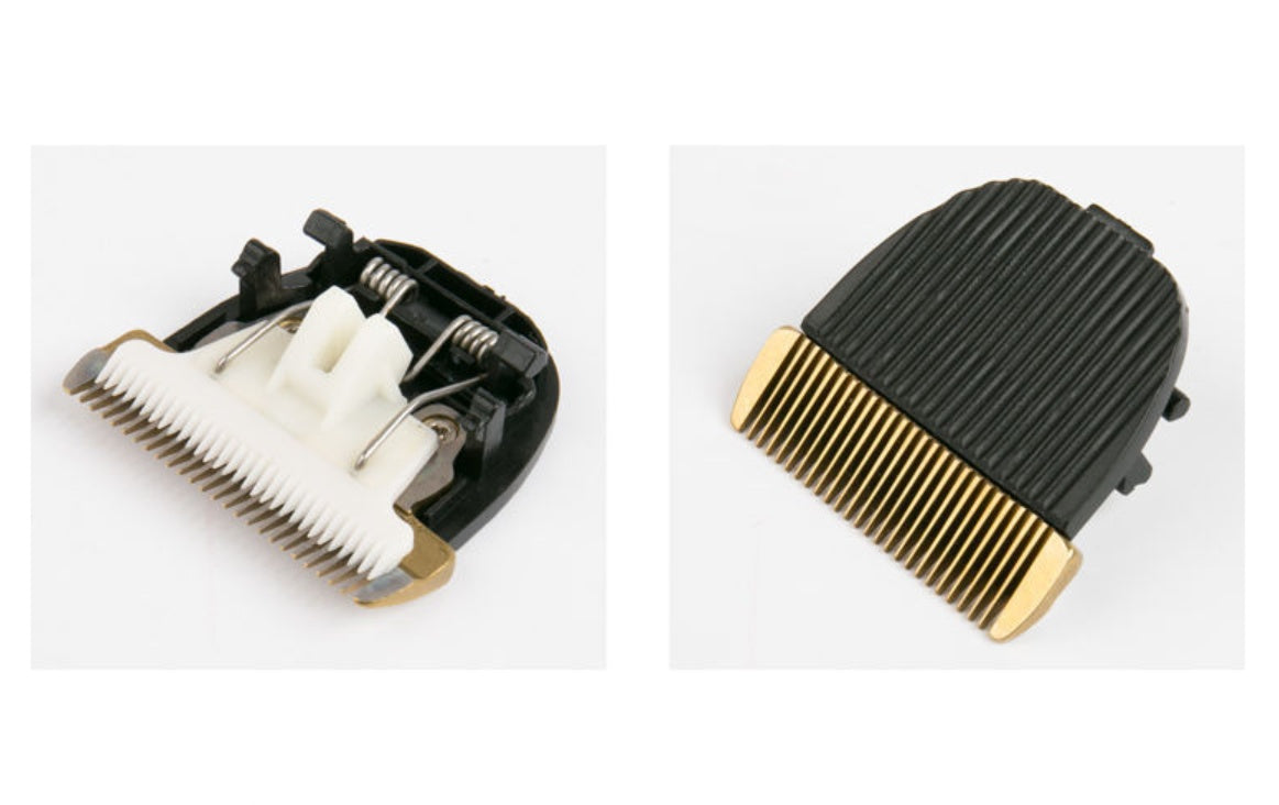 ProTrim™ – Professional Pet Hair Clipper for Dogs & Cats Overview: 1. The blade is sharp and not jammed, durable and non-heating 2. Long-lasting battery life and more durable 3. Ceramic cutter head, strong and low shock without catching hair, rechargeable