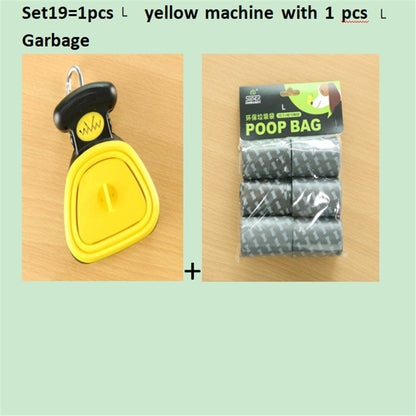 Foldable Dog Pooper Scooper – Travel-Friendly with Bags Overview: A MUST-HAVE FOR EVERY DOG PARENT Being a dog parent is a lot of fun, cleaning after your dog is not. That is why we invented this scooper!. Your kids will love using it too! Designed for ea