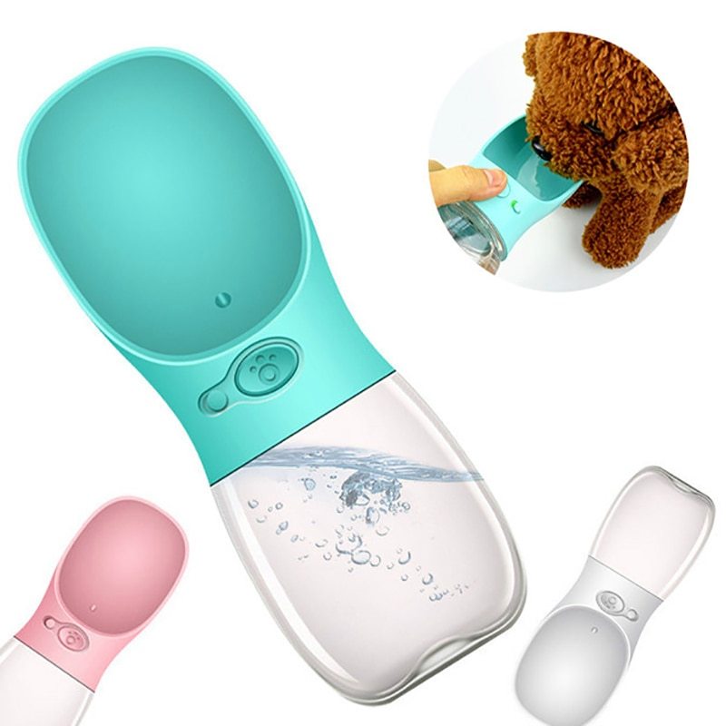 PetEasy Bottle Overview : - Made of environmental-friendly material. - Anti-bacterial material, safe, and healthy. - One-touch waterproof button, easy to use. - Food grade plastic material, very durable. - Lightweight bottle, you can take it outside easil