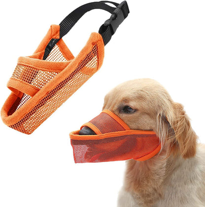 Anti-Bite Mask Dimensions Description Size Mouth circumference/CM Head circumference/CM Reference weight/KG XXS 10~ 13 23~ 27 3 to 5.5 XS 14~ 17 27~ 32 6~ 8.5 S 18~ 21 32~ 36 9~ 12.5 M 22~ 25 36~ 41 13~ 17.5 L 26~ 29 42~ 47 18~ 29 XL 29~ 33 48~ 56 34.5~ 4