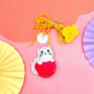 HangMouse™ Product information: Product name: Swing cat toy Specifications: about 2 meters in length Product material: feather, elastic rope, polyester ball, sticky hook, etc. Packing list: Funny cat stick*1 Cat Toys