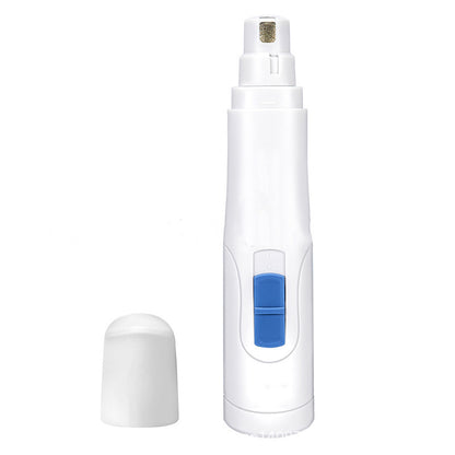 NailWhirl™ Electric Pet Trimmer Overview: Low Vibration and Low Noise - This Pet Nail Grinder is equipped with a super mute motor but powerful. It gently removes thin layers of the nail with low noise and low vibration, so that sensitive pets will be happ
