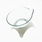 FurSpine Cat Feeder Product information: Shape:Round Material: Plastic Complete automatic feeding: Yes Product No.: Cat head transparent double bowl Color: Transparent cat head bowl Easy to clean transparent bowl: For dogs and cats Transparent bowl of cat