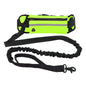 FreeStride Features: Adjustable buckle and strap design fit most waist sizes from 28” to 48”, with an Inner pocket for keys, cards, and other small accessories. Besides, there is an elastic strap fixed water bottle holder. 3 heavy-duty D rings connect to