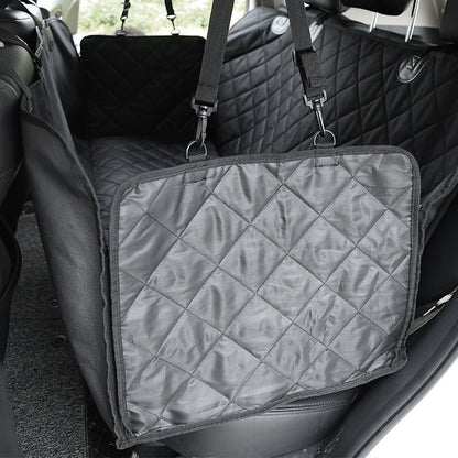 PawGuard Car Mat Travel in Comfort, Style, and Safety – Tailored for Every Need Overview Whether it’s a quick trip to the vet, a road trip adventure, or a drive to the park, these versatile car seat covers and baskets are designed to make pet travel safer