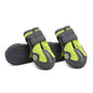 PawGrip™ Big Dog Boots Overview： Double velcro closure, p reventing dogs from dropping shoes. Freely adjust, e asy to put on and take off. Waterproof and luminous. Specifications: size long width 1 number 5.8 CM 3.5 CM 2 number 6.0 CM 4.0 CM 3 number 6.2