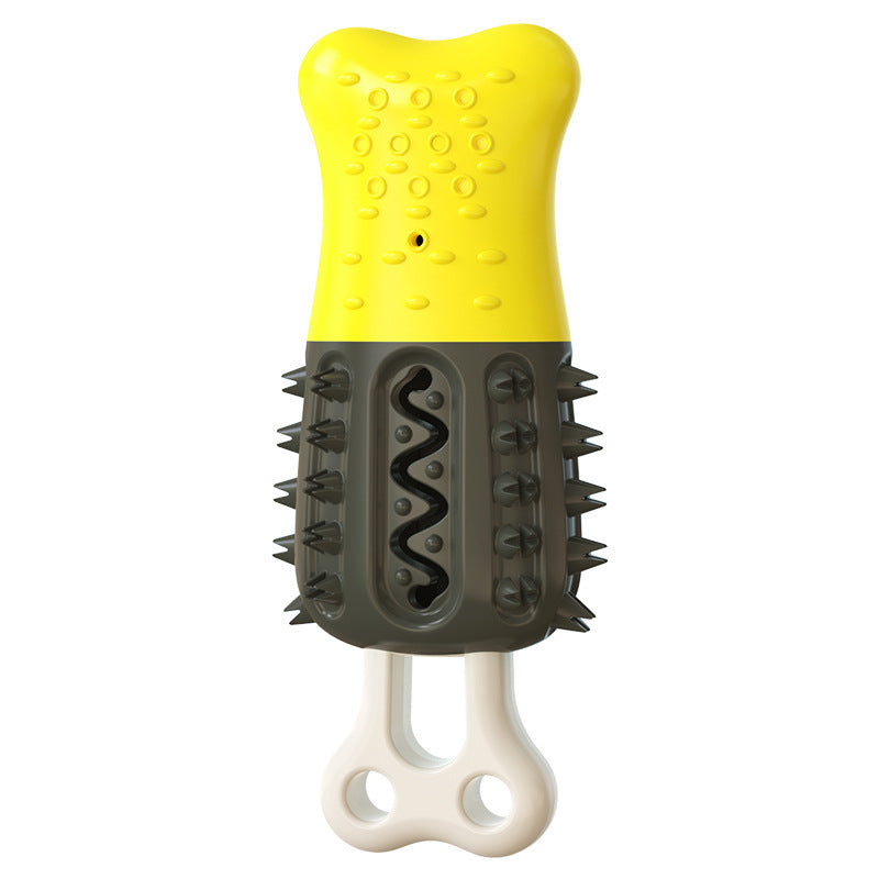 ChillChew – Summer Cooling & Dental Toy for Pets Overview: This product is a multifunctional pet dog toy,which integrates many functions such as cooling and quenching thirst,grinding and cleaning teeth,and improving intelligence.Multiple designs can attra