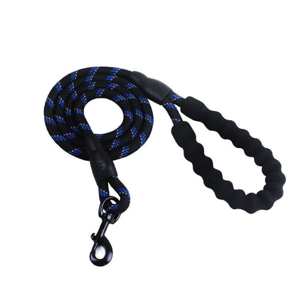 PacePup Overview: - Foam handle, experience walking dog easily - Sewing with herringbone car encryption needle, more robust and safe to walk the dog - Encrypted imitation nylon reflective anti-skid handle - Electrophoresis black hooks are made of zinc all