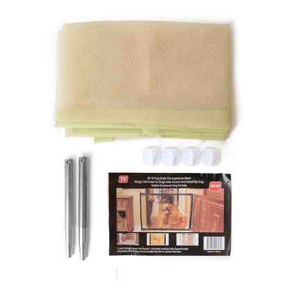 PetZone Isolation Net Dog Isolation Net – Portable Mesh Safety Barrier for Pets & Babies Protect Your Space. Keep Your Pets Safe. Enjoy Peace of Mind. ✅ Product Highlights Keep curious pets or crawling babies safely confined to designated areas with this