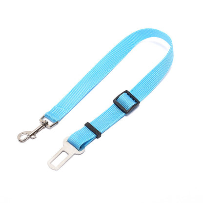 SureGrip Dog Strap Keep Your Pet Safe and Secure While You Drive! ✔️ Key Benefits: Simple & Quick to Use Just clip one end of the seatbelt to your pet’s harness, and snap the other into your car’s seatbelt buckle—just like a regular seatbelt! Its adjustab