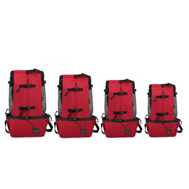 PawPack Travel Backpack Material: Polyester Capacity: 80 pattern: plain Hardness: Medium Whether the source of patent: No Specifications: red: color, blue, gray, black Color: S, M, L, XL Soft-Sided Carriers