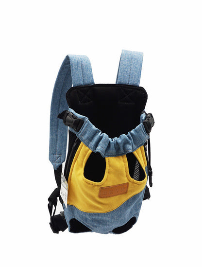 PawTote Chest Bag Material: Canvas Origin: Chengdu Trade attribute: domestic trade Brand: BEOW Capacity: one Pattern: Solid color Dog Supplies
