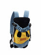 PawTote Chest Bag Material: Canvas Origin: Chengdu Trade attribute: domestic trade Brand: BEOW Capacity: one Pattern: Solid color Dog Supplies