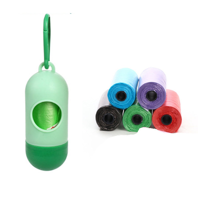 PetScoop Outdoor Bags Pet trash bag 6 colors Packing list: product X1 Bag size: 22.5 * 30 CM Pet Waste Bags