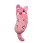 WhiskerPlush Product Information： Material: plush Product category: chew toys Color: orange, pink, gray, light blue, green, khaki Size: 5.5x16cm Package Contents： Cat toy X1 Chew Toys