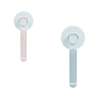 GlideMate™ Pet Grooming Comb Overview: - 135-degree needle comb, no damage to pet skin - Open knots and hair removal, comb through to the end - Round comb handle, not tired after holding - One-key self-cleaning, easy to clean Specification: Material: ABS,