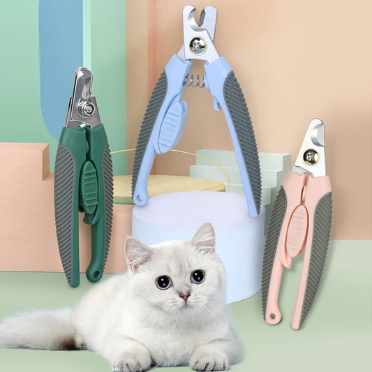 Professional Pet Nail Clipper – Safe & Easy for Dogs & Cats Professional Pet Nail Clippers – Safe, Sharp & Built to Last Make grooming time stress-free with these high-performance pet nail clippers, designed with durability, comfort, and safety in mind. W