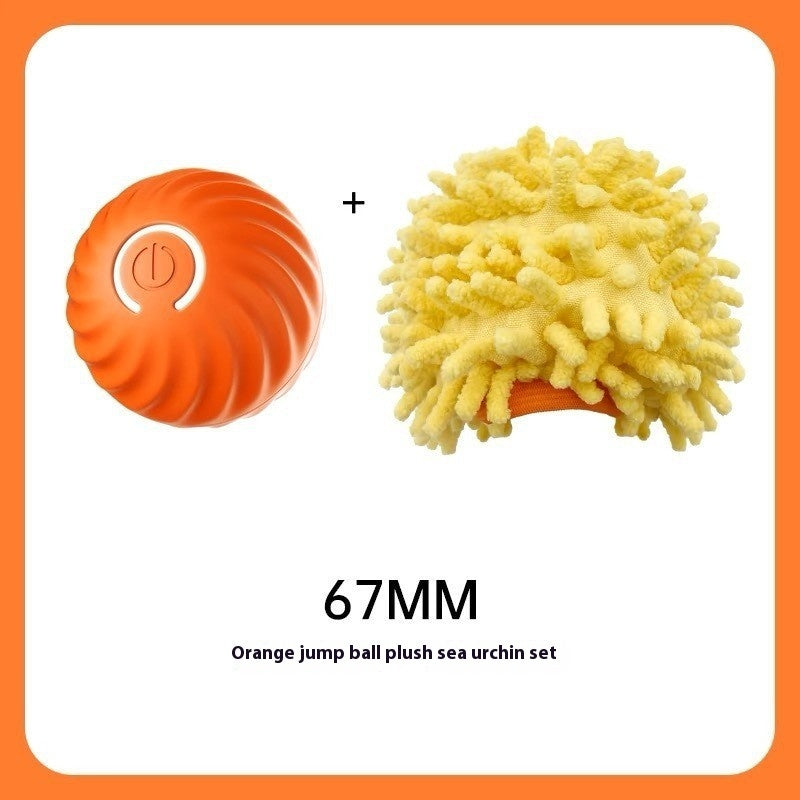 SnackSmart™ Smart Bouncing Dog Ball – Fun, Exercise & Mental Stimulation in One! Keep your pup entertained and active with our Smart Jumping Ball for Dogs – the ultimate boredom buster that combines interactive play, safe materials, and vibrant colors to