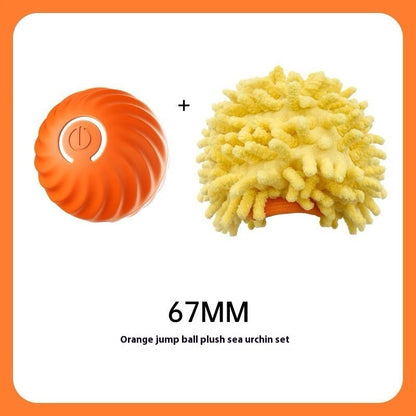 SnackSmart™ Smart Bouncing Dog Ball – Fun, Exercise & Mental Stimulation in One! Keep your pup entertained and active with our Smart Jumping Ball for Dogs – the ultimate boredom buster that combines interactive play, safe materials, and vibrant colors to