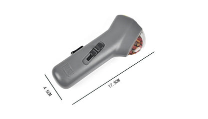 SmartBite Dog Game Overview: Raining missile firing interactions to stimulate pet activity. Have fun with pets and enjoy the good times. Specifications: Height 18cm Bottom length 7.5cm Width 3.5cm Material: PP Package Content: 1x Snack Launcher Dog Toys