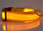 GlowPaw Overview 1. In order to prevent the light from flickering when pressed during delivery, we made a small plastic film to stop the switch. When you receive the collar, just remove this film and the light will work. introduce: 2. Nylon LED lighting d