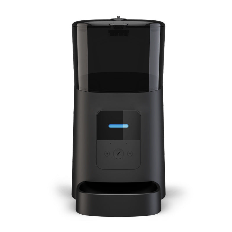 PawSmart Auto Feeder Applicable objects: Dogs and cats Removable: Removable Product weight: 1.9KG Color: transparent white, diamond black After-sales service: Three guarantees in store Fastest shipping time: 1-3 days Note: Black and white Luxury model wit