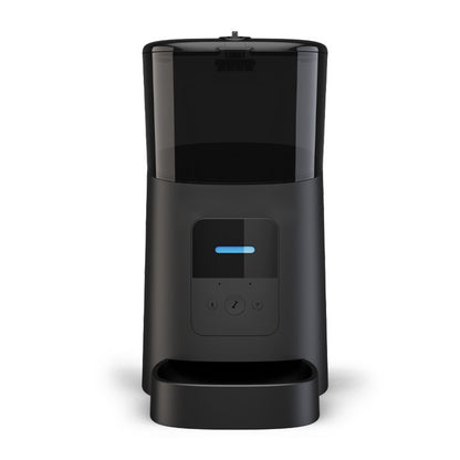 PawSmart Auto Feeder Applicable objects: Dogs and cats Removable: Removable Product weight: 1.9KG Color: transparent white, diamond black After-sales service: Three guarantees in store Fastest shipping time: 1-3 days Note: Black and white Luxury model wit
