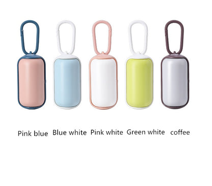 PetScoop Outdoor Bags Overview 1.Long service life: pick box shell adopts excellent ABS material wear-resistant durable avoid broken surface feel full dirty can wash directly water. 2.Optional colors choose color matching scheme according to demand accord