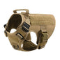 Military Tactical Dog Harness German Shepherd Adjustable Pet Dog Back Heavy-duty performance meets everyday comfort. Perfect for working dogs, training, and outdoor adventures. Why Dog Owners Choose This Harness: ✅ Ultra-Durable & Made to Last Crafted fro