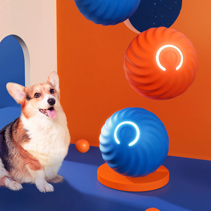 SnackSmart™ Smart Bouncing Dog Ball – Fun, Exercise & Mental Stimulation in One! Keep your pup entertained and active with our Smart Jumping Ball for Dogs – the ultimate boredom buster that combines interactive play, safe materials, and vibrant colors to