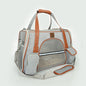 PawRide Car Seat Carrier Material: Oxford cloth Size: Small 45*24*28cm Soft-Sided Carriers
