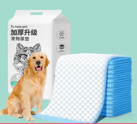 PawFresh Diaper Pads Why Pet Owners Choose These Pee Pads: ✅ Multiple Sizes to Fit All Pets Available in XXS to XL, these pads are perfect for puppies, senior dogs, cats, and even small animals. Whether you need something compact or extra coverage, we've