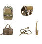 PawForce Vest & Leash Overview: 1. Military-standard Material: Two Metal Shoulder Buckles can bear great pulling force, ensuring your dog is safely harnessed during training, hunting, working, and any other occasion. 2. Practical Design For Versatile use: