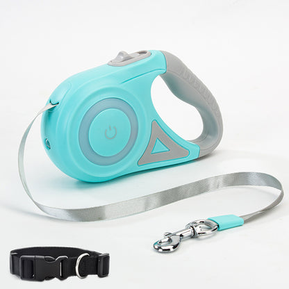 FlexiGlow Overview: 100% Brand New and Top Quality. Give your dog good reach and freedom of movement. This belt is suitable for Small medium / large Pets. One-handed braking and locking system keeps pets from moving forward. Telescopic design, the belt ca